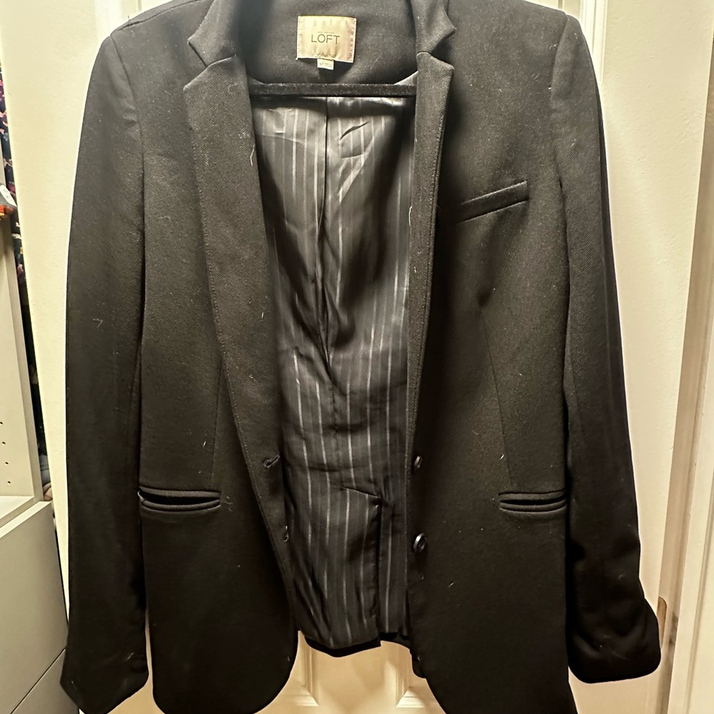 LOFT Black Blazer